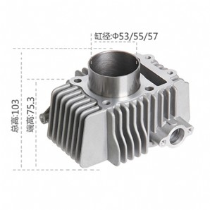 摩托車氣缸體KRISS120