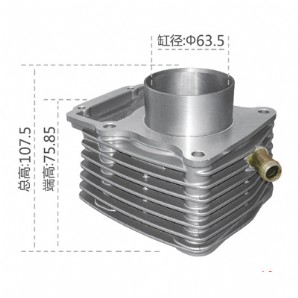 摩托車氣缸體海嘯200(CG200-A)