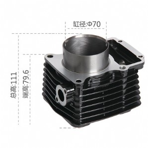 摩托車氣缸體宗申SB250海嘯